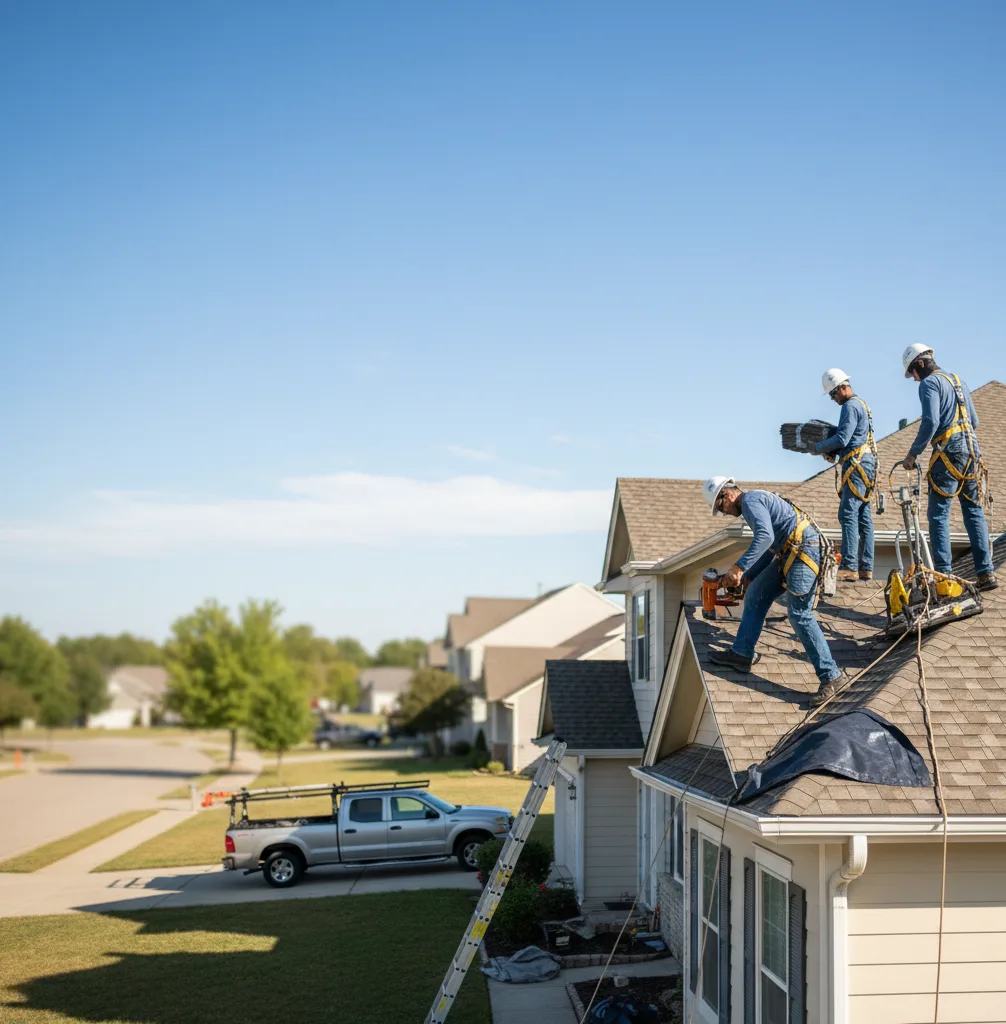 Shingle Replacement in Annandale, MN